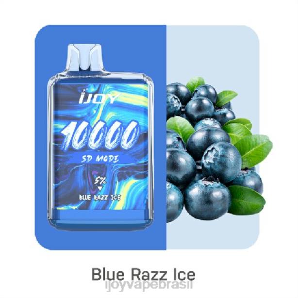 iJOY Bar SD10000 descartável gelo azul DZZ6162 iJOY vapes online