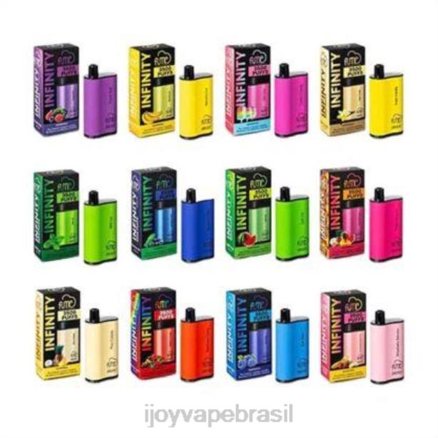 iJOY Fume Infinity 3.500 baforadas descartáveis ​​| 12ml chuva roxa DZZ6106 iJOY vape shop